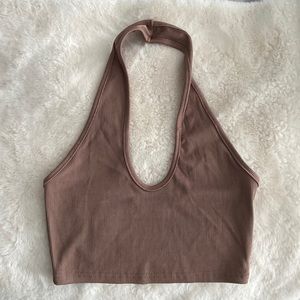 Shein Halter Crop Top